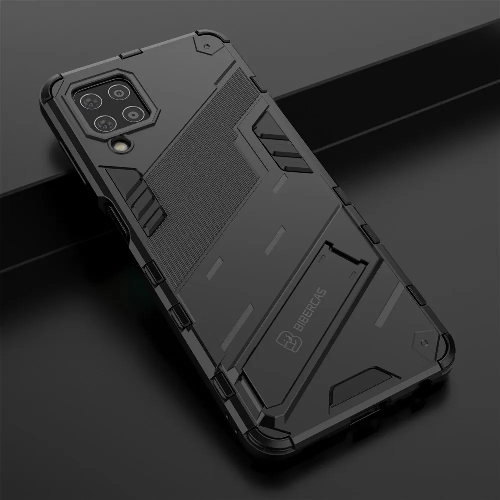

Galaxy M32 Case For Samsung M12 M32 M52 M 52 Cover Shockproof Armor Holder Coque for Samsung Galaxy A12 A 12 A13 A02 A03S Cases