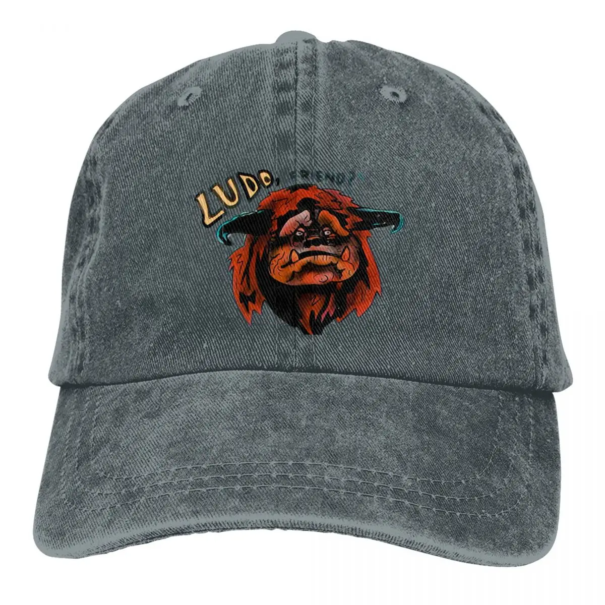 

Ludo Friend Baseball Caps Peaked Cap Sun Shade Hats for Men