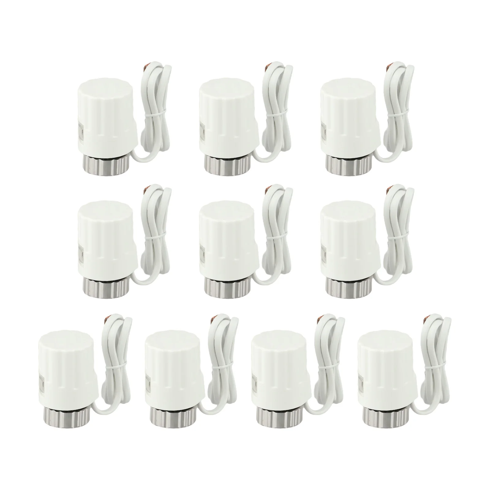 230 В электрический термопривод головка клапана для термостата коллектора