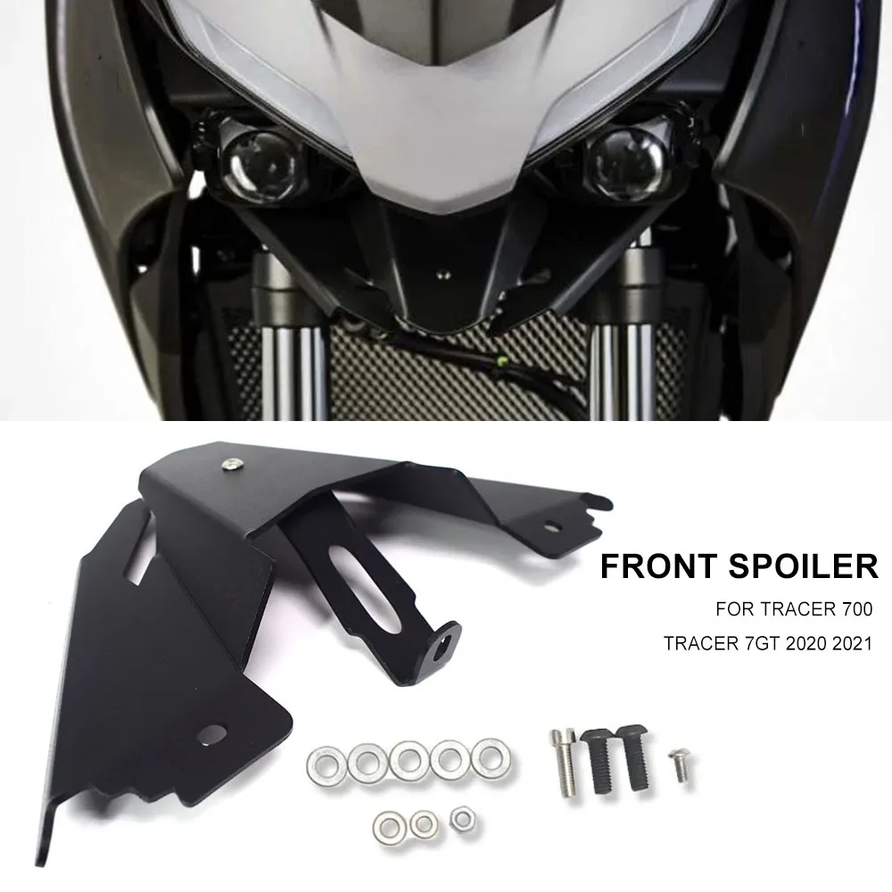 Передний спойлер для мотоцикла YAMAHA TRACER700 трассировщик 700 7 GT 2020 2021 аксессуары