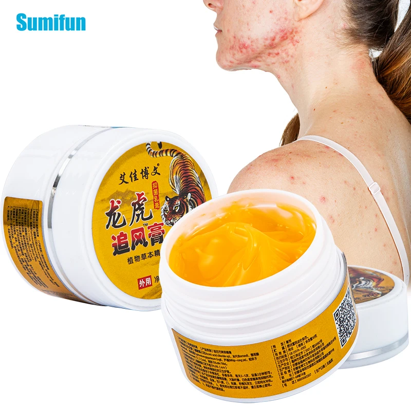 

30g Tiger Balm Ointment from Psoriasis Antibacterial Cream Anti-itch Relief Dermatitis Eczema Treatment Urticaria Skin Care