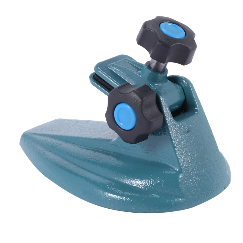 

Точный держатель микрометра подставка Регулируемая чугунная основа осмотр приспособление машинист