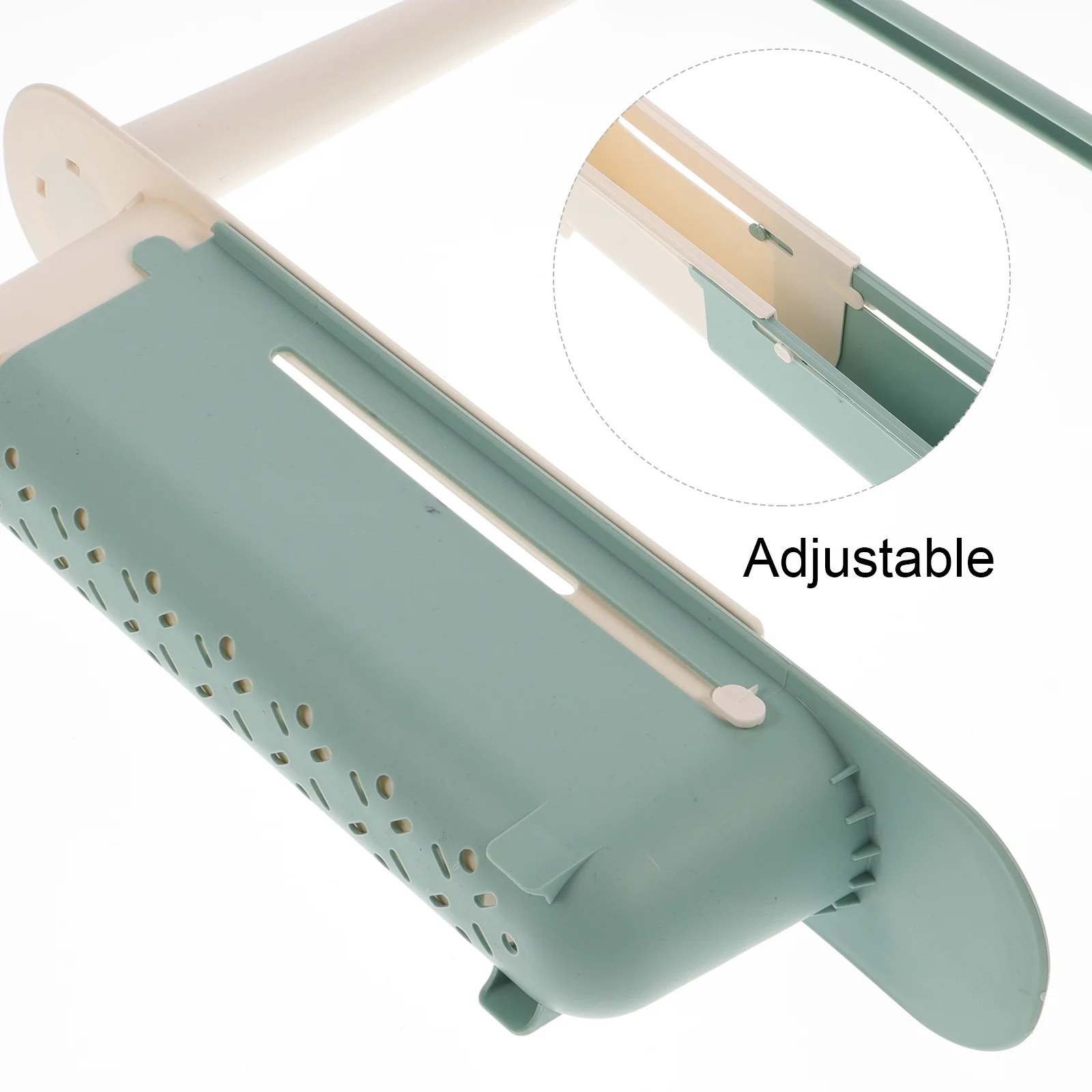 Губчатая кухонная утварь телескопическая полка для слива полки хранения