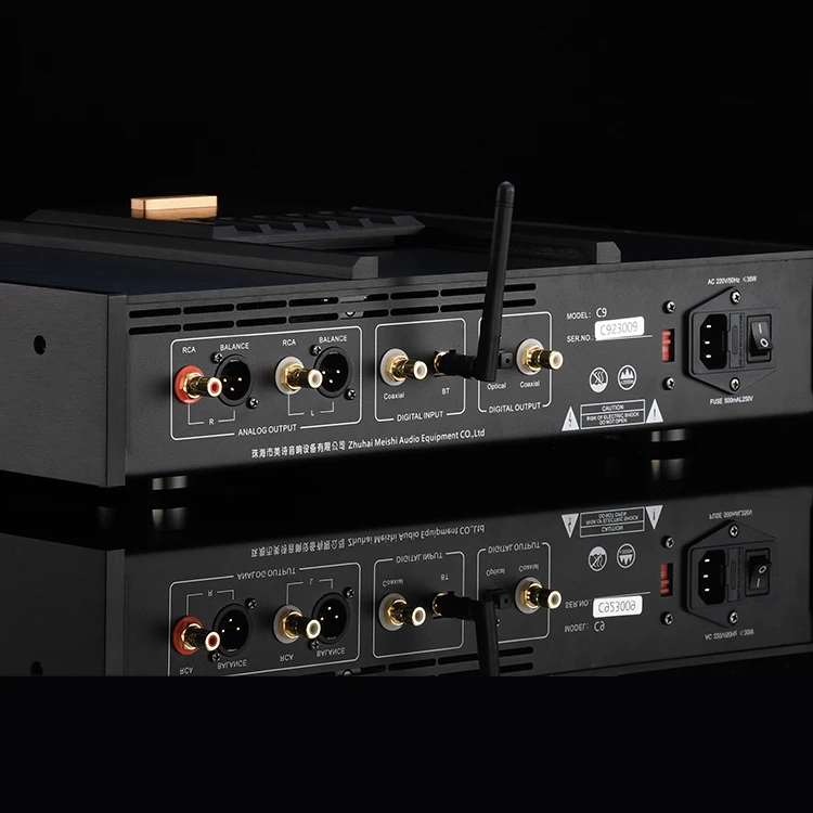 Фото Настольный Hi-Fi CD-плеер KSS-213Q Система домашних развлечений с электронной трубкой Лазерная головка Лазерный CD-плеер №3