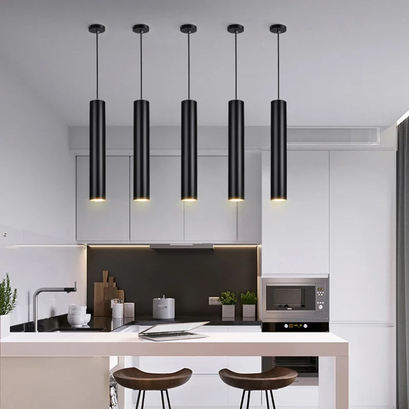 Современный светодиодный подвесной светильник креативная люстра прожектор для