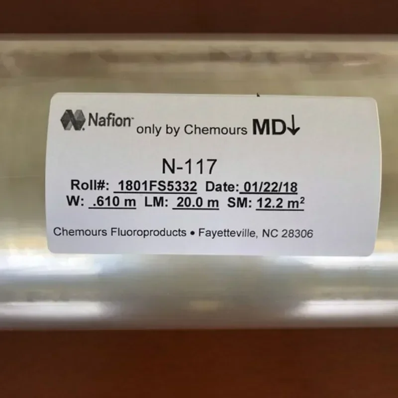 Мембрана для обмены электролитической ячейки Proton N117