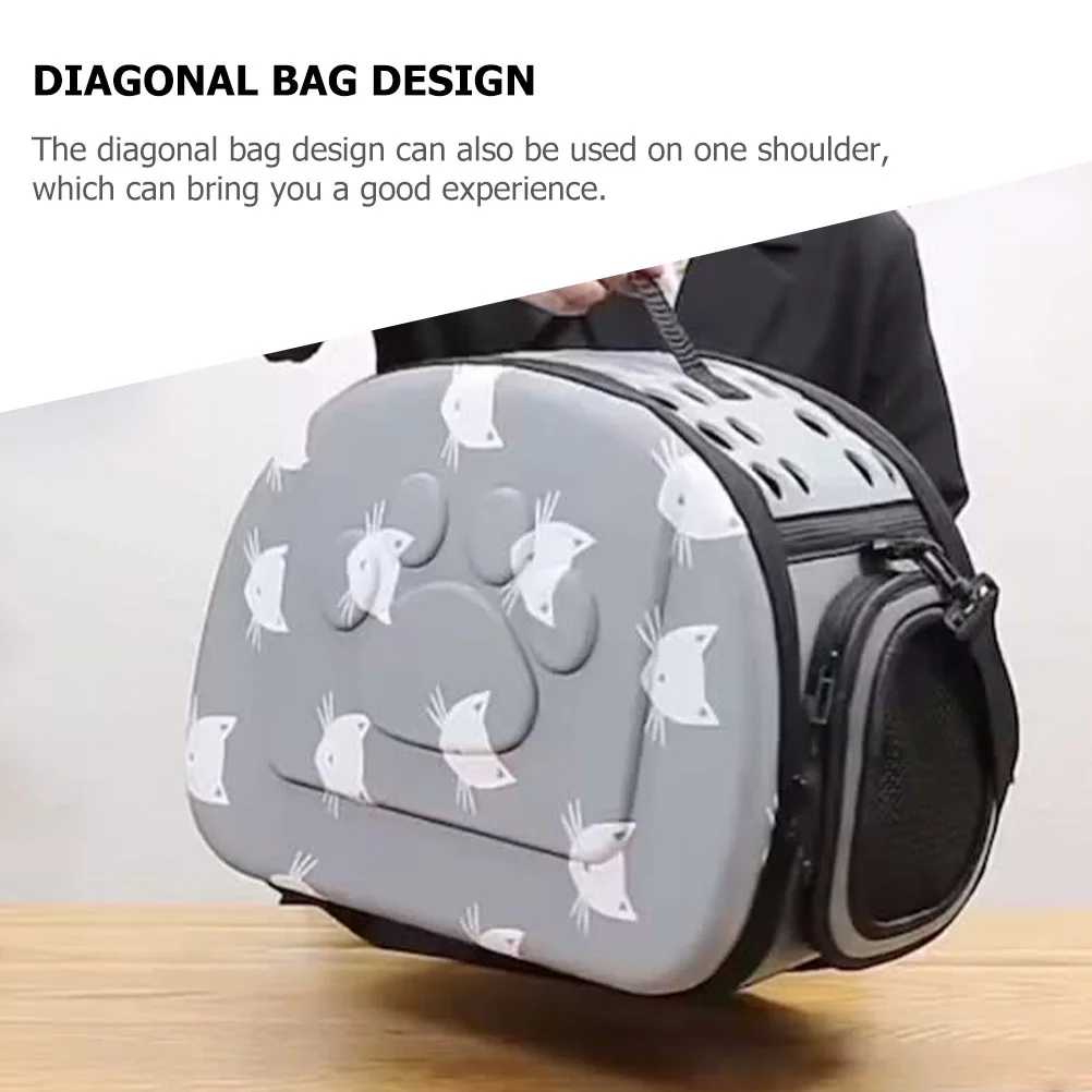 Сумка для домашних животных рюкзак-переноска кошек сумки-тоут моющаяся пушистая