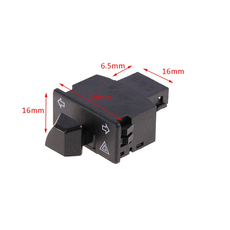 

Сигнал поворота для мотоцикла с аварийной кнопкой, 34 мм, переключатели запуска мотоцикла, Аксессуары для мотоцикла, переключатель