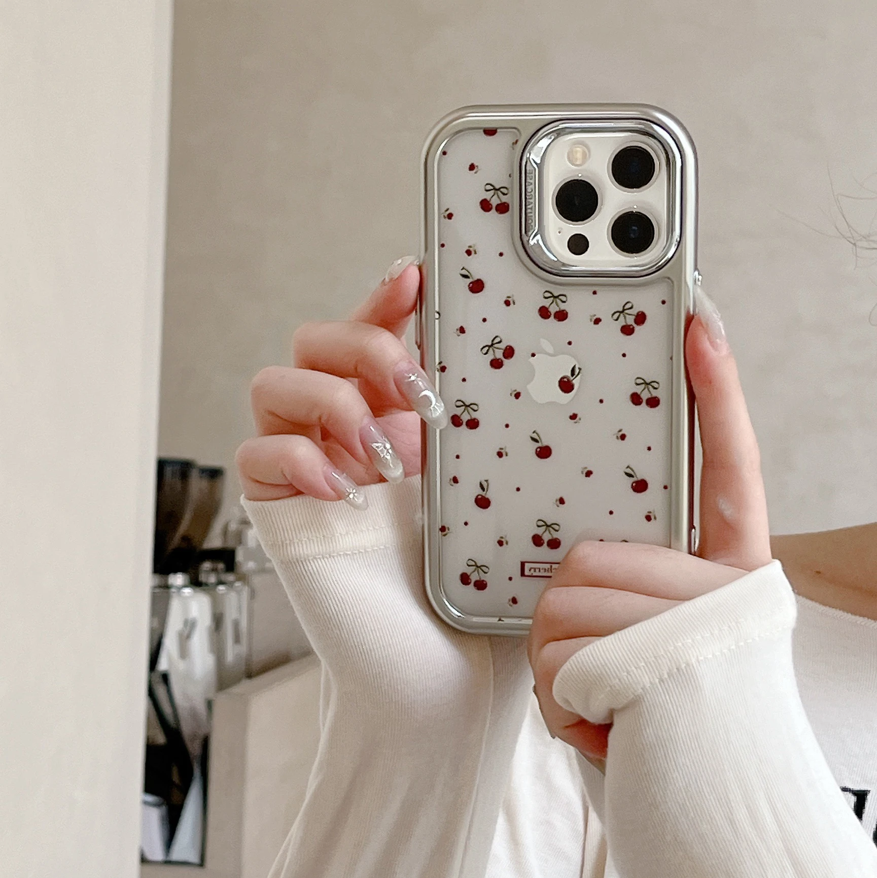 Чехол для телефона с гальваническим покрытием iPhone 16 15 14 13 11 Pro Max Plus 12