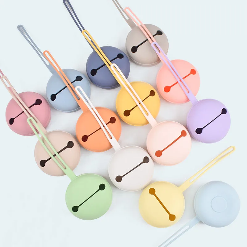 

1Pc Baby Silicone Pacifier Box BPA Free Infant Portable Sealed Nipple Storage Box Travel Storage Soother Container Box