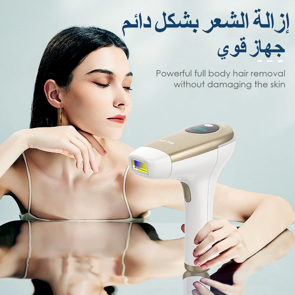 Лазерное удаление волос Mlay 3 в 1 600000 вспышек высокомощный Перманентный лазерный