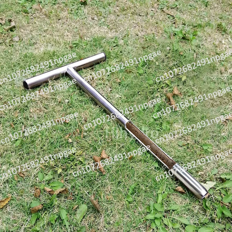 Пробоотборник почвы 304 пробоотборник из нержавеющей стали инструменты для