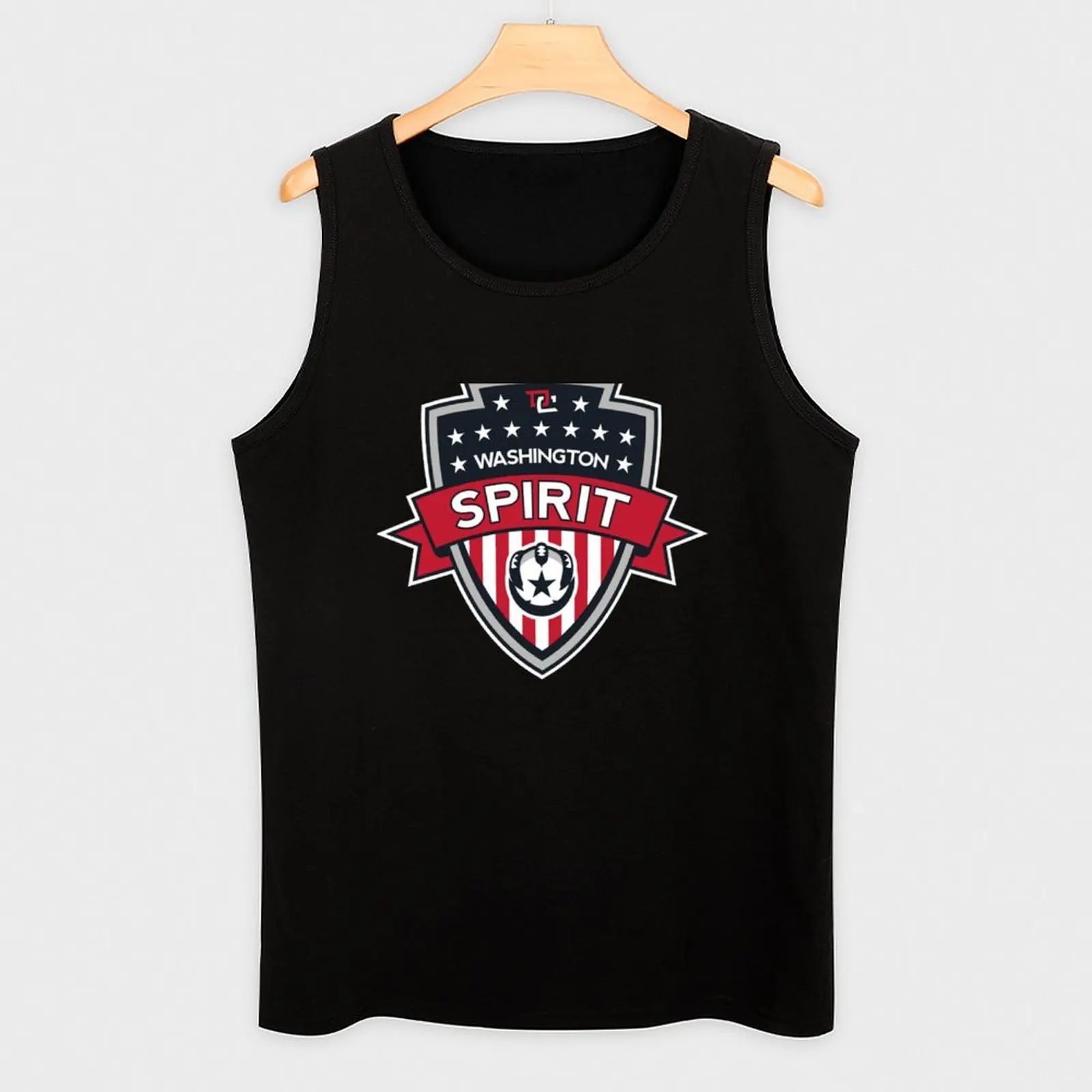 Фото Классическая майка Washington Spirit Icon для спортивных тренировок, быстросохнущая футболка для фитнеса и тренажерного зала №3