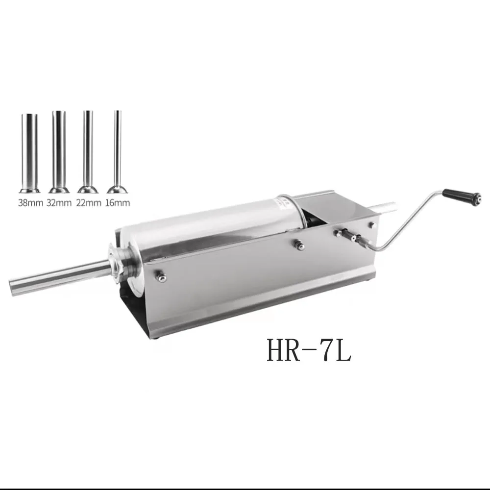 Бесплатная доставка 3 л 5 7 10 горизонтальный ручной наполнитель/наполнитель для