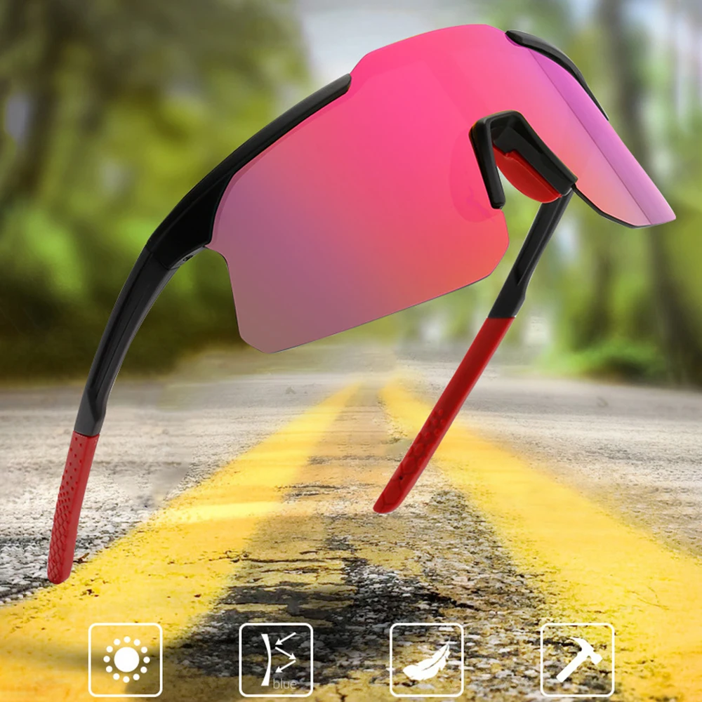 

Новые модные солнцезащитные очки для спорта на открытом воздухе ветрозащитные модные аксессуары устойчивые к ультрафиолетовому излучению солнцезащитные очки для мужчин и женщин