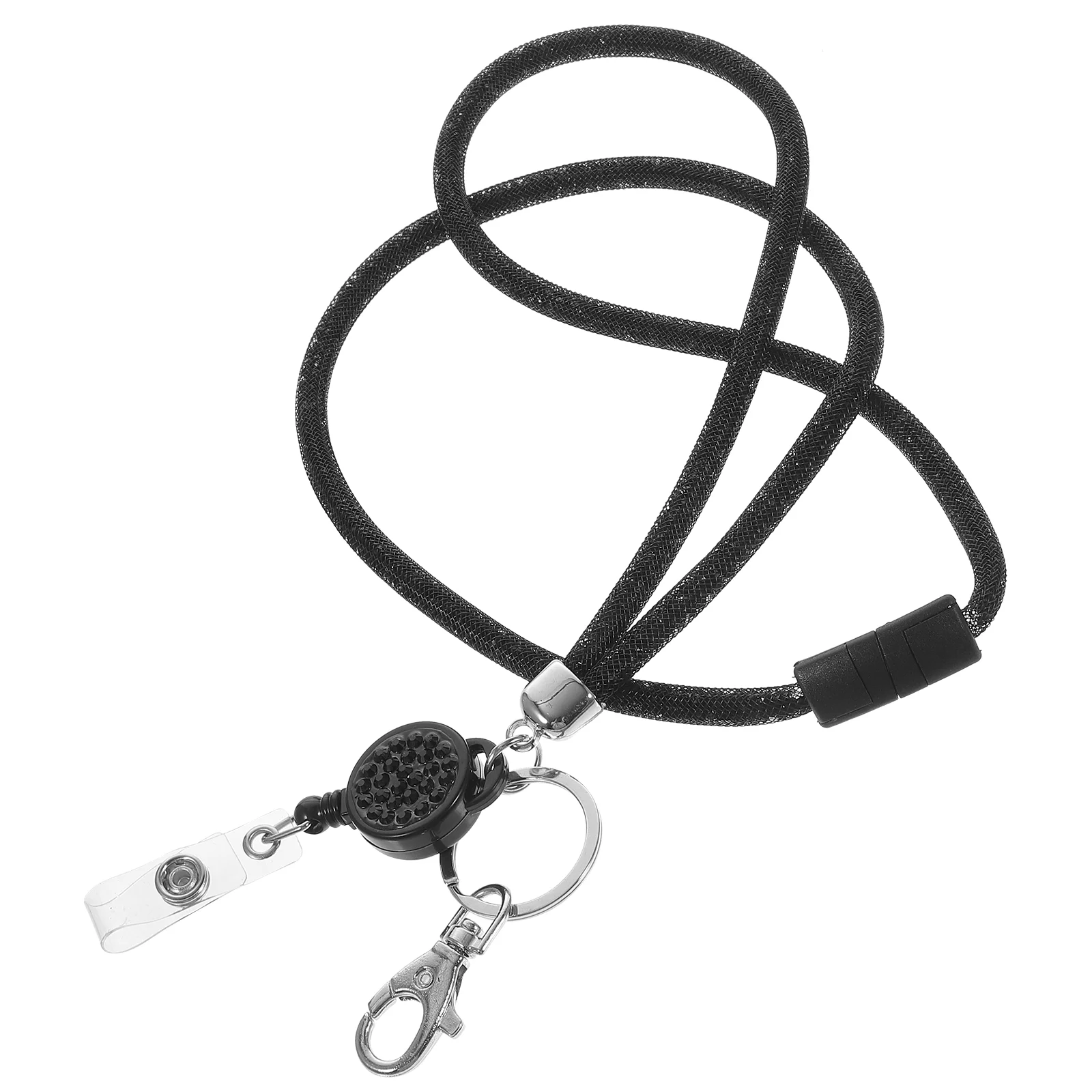 

Portable Hanging Ropes ID Lanyard Classic Lanyards Badge Daily Hanging Ropes Breakaway Badges Use