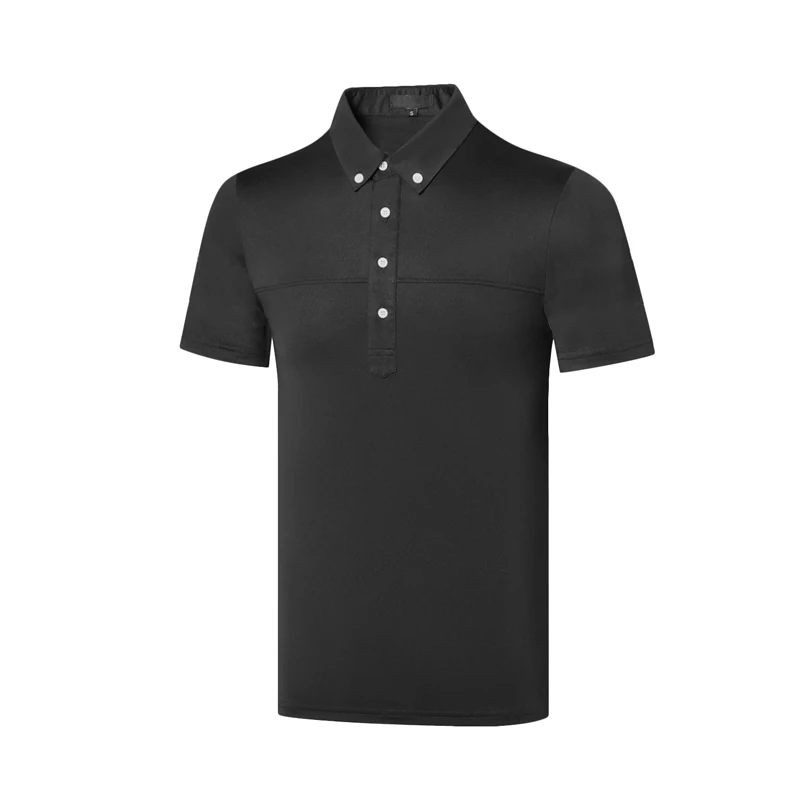 New Golf Men's Short-sleeved T-shirts in summer absorb moisture and sweat, quickly dry sports casual wear breathable  shirts.