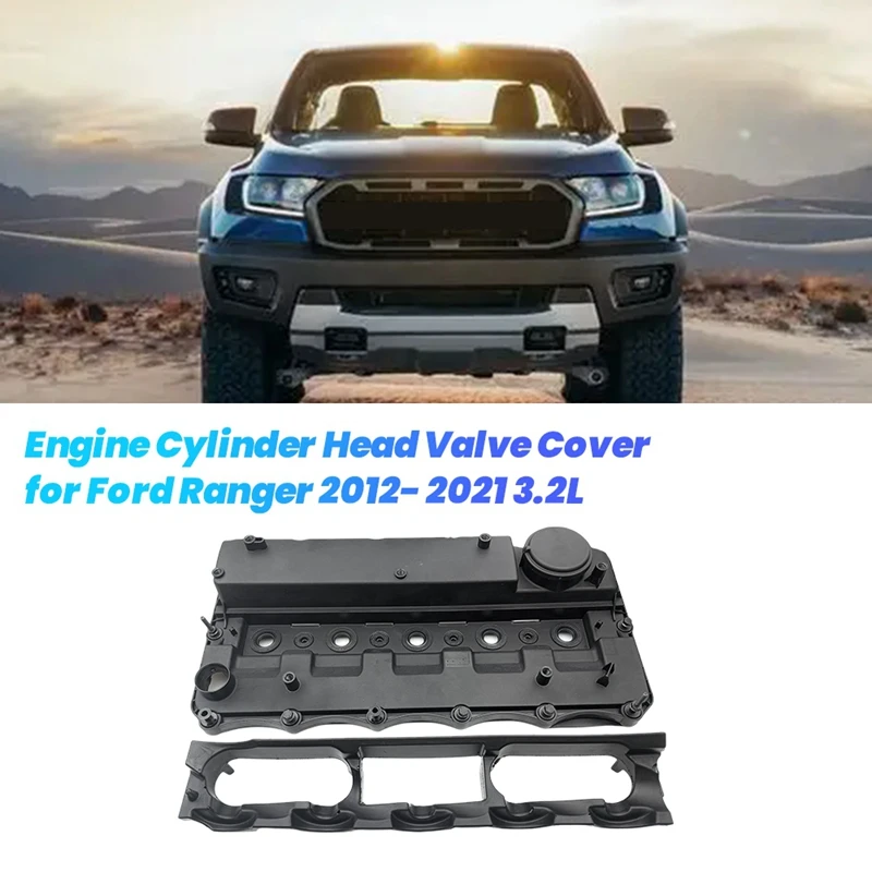 Крышка клапана головки блока цилиндров двигателя BK3Q-6K271-CH BK3Z-6582-A 1865533 Для Ford Ranger