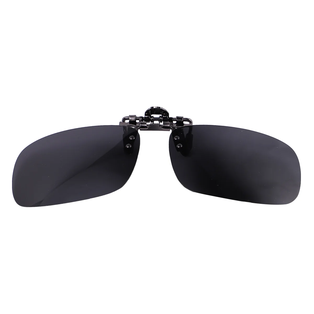 

Clip Glasses Sunglass Driving Sunglasses Uv Protection Eyeglasses Eyeglass Cycling Solar Shield Lens Rimless Visor Shades Anti