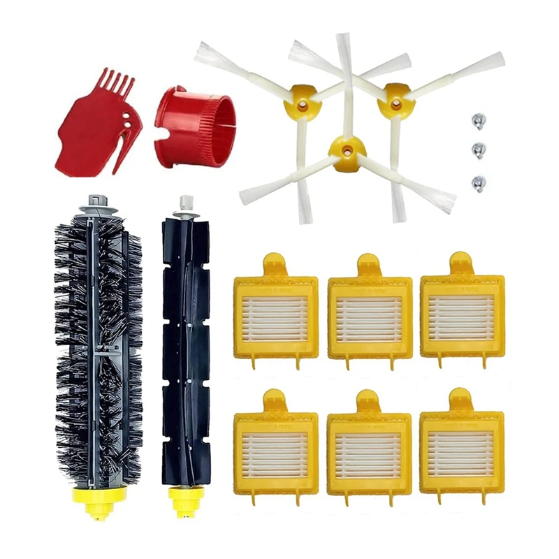 

Replacement Main Brush Side Brush HEPA Filter For Irobot Roomba 700Series 770 780 Robot Vacuum Cleaner Accessories