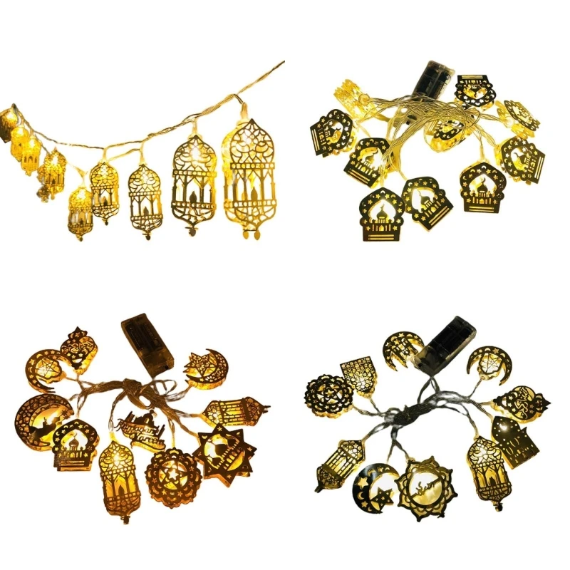 

Светодиодная гирлянда, водонепроницаемая гирлянда IP42 для Рамадана, свадьбы, вечеринки