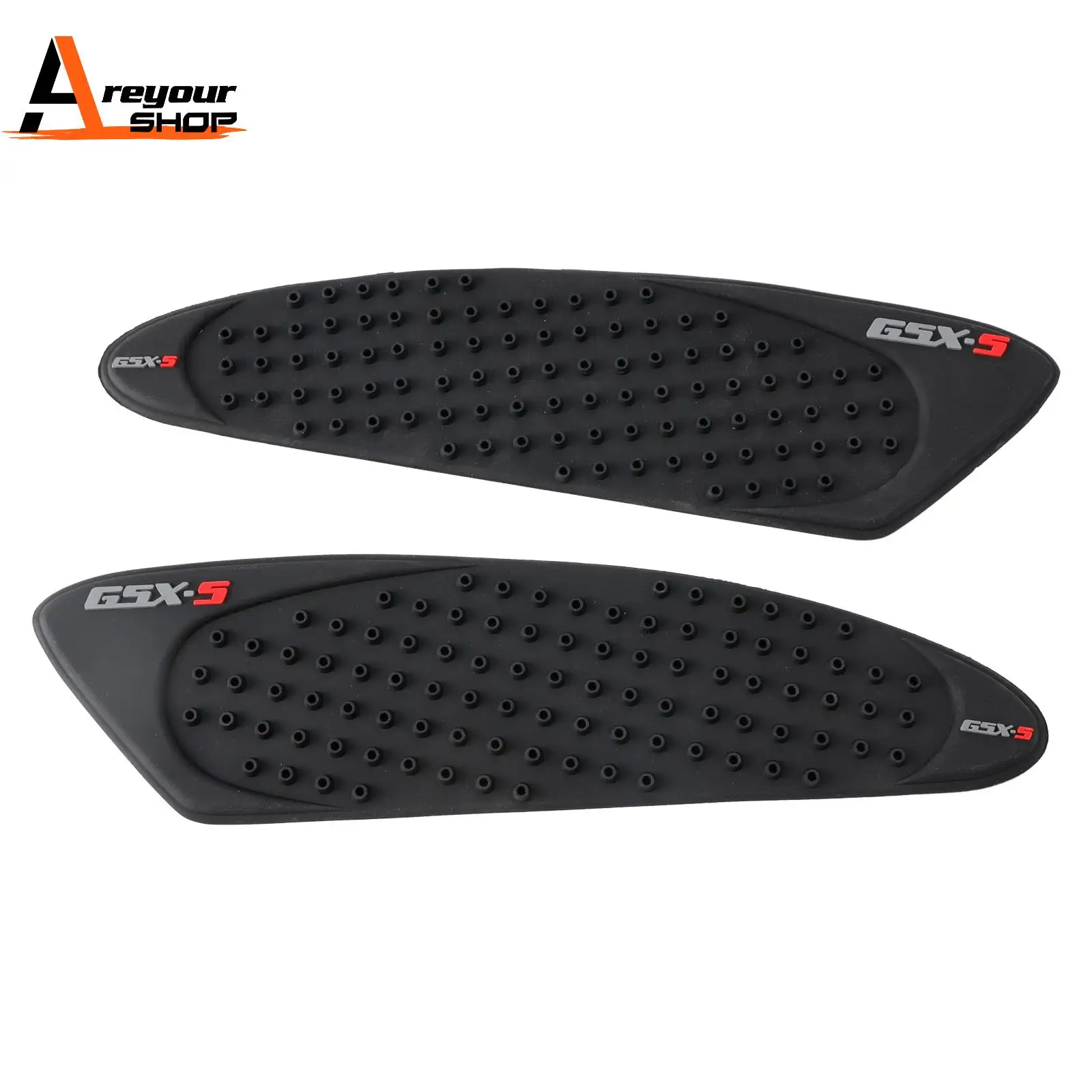 

Резиновые ручки для наколенников топливного бака для SUZUKI GSXS 1000/GSX-S 1000F 2016 2017 2018 2019 2020 2021