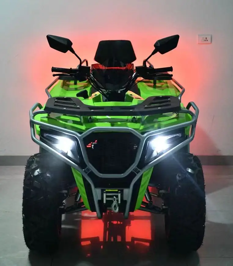 ATV 200cc 2x4 Двухместный квадроцикл UTV горный вездеход картинга