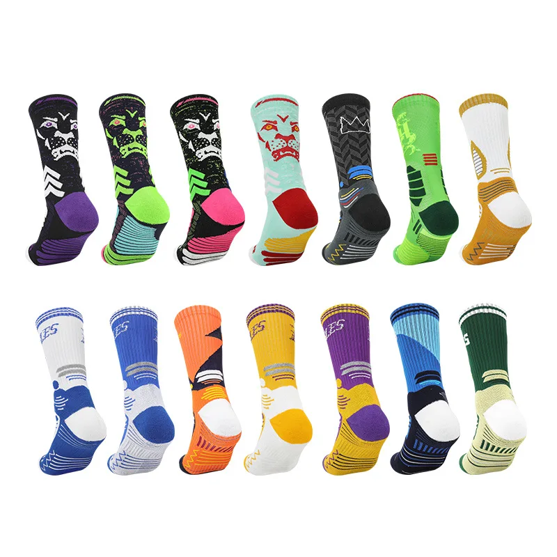 Basketball Ball Practice Men Women Basketball Sock Professional Sports Sock Male Thicken Football Sock Cycling Sock Running Sock