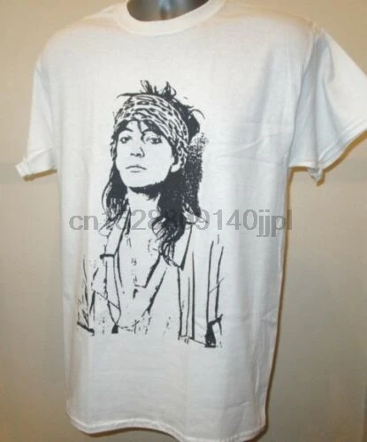 Футболка с рисунком Котти Смита Proto Punk Music W311 лошади Лу Герд том ждет Боуи - купить