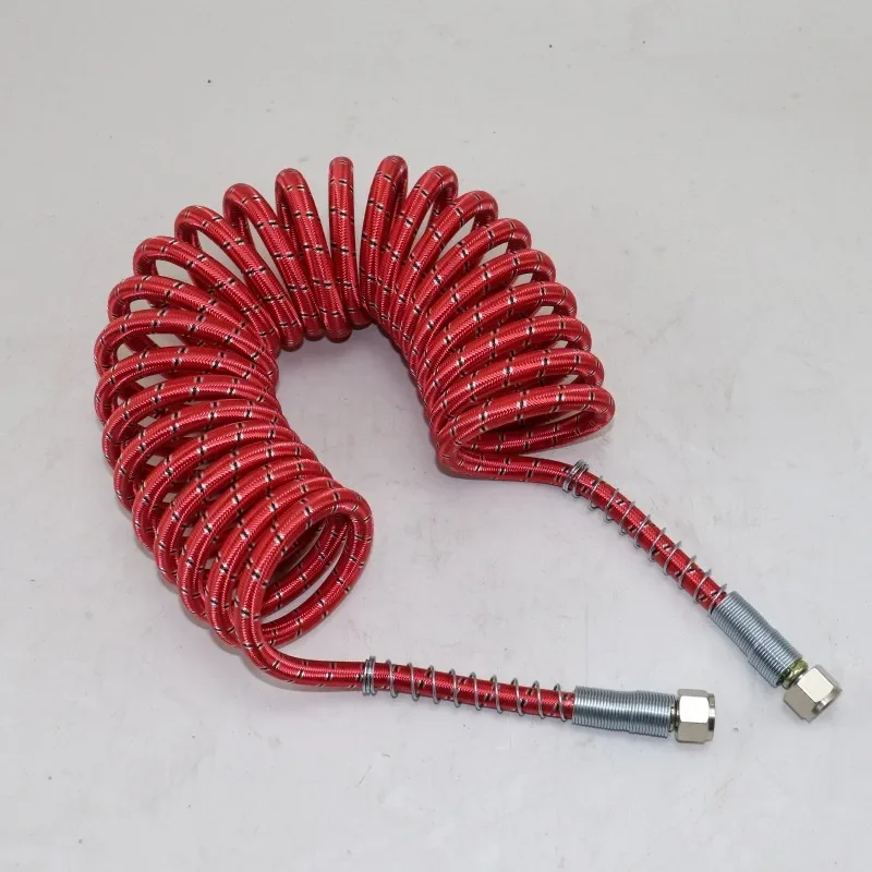 7 метеров спиральная трубка соединение трактора воздушный фонарь