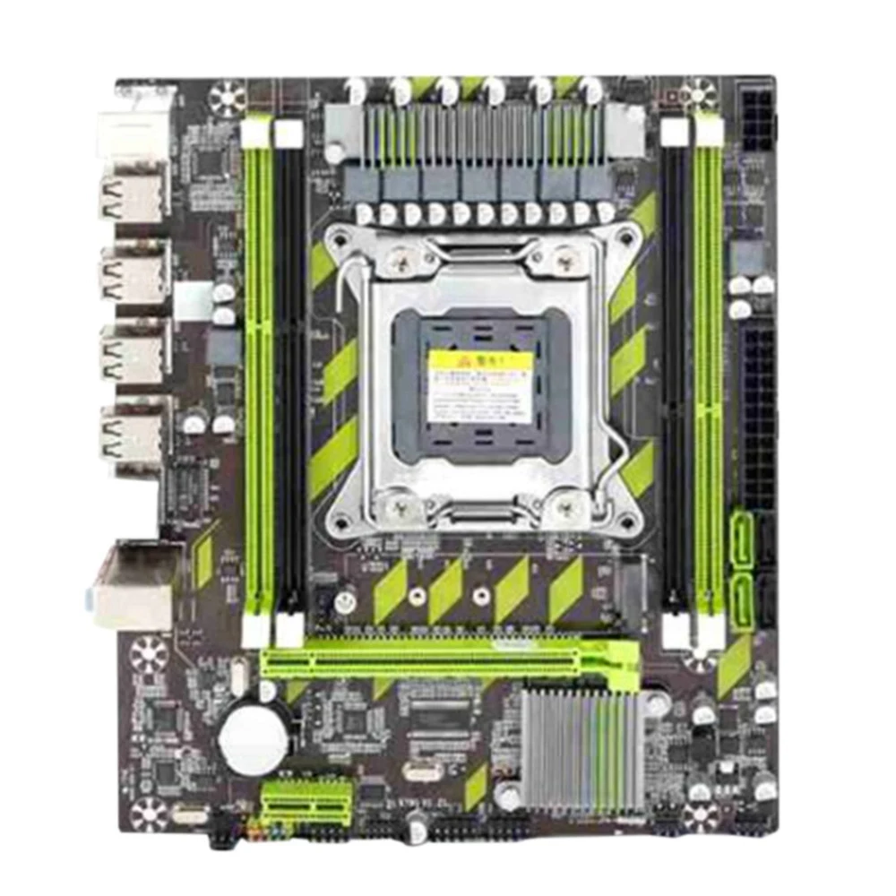 

X79 Motherboard LGA2011 DDR3 with Eight Core Support E5 2650 CPU PCI-E NVME M.2 for Computer Motherboard