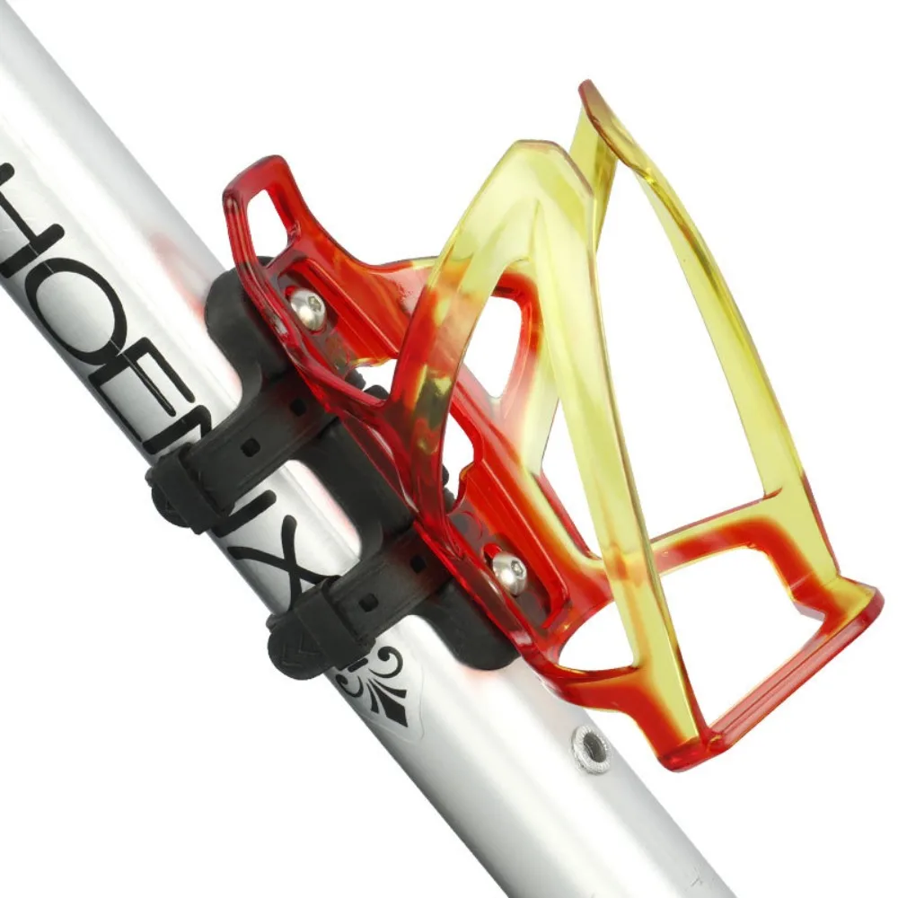 

Крепежный зажим для велосипеда, подставка для чайника, нескользящая Регулируемая подставка для велосипедной бутылки, многофункциональная силиконовая подставка