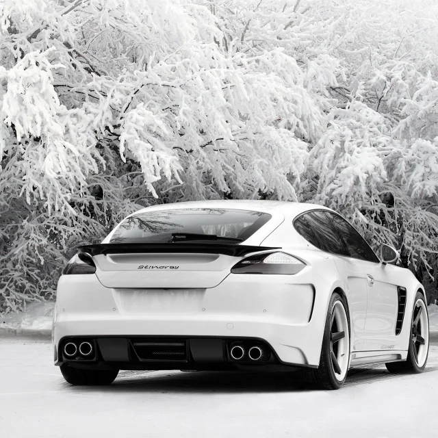 Runde TOPCAR Design FRP Body Kit передний задний бампер боковая юбка капот спойлер для porsche panamera