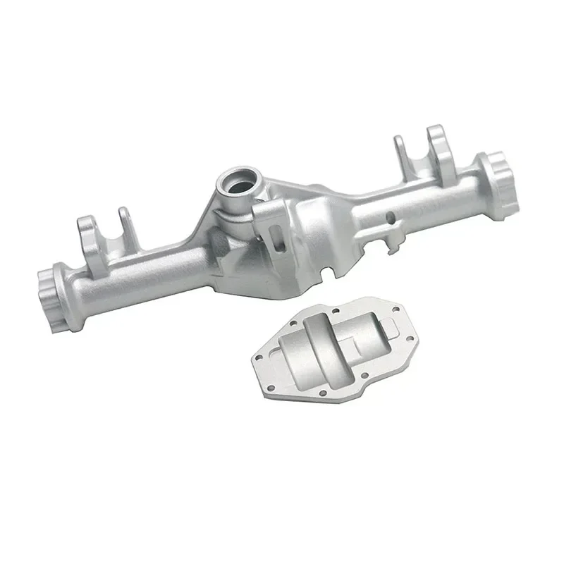 Коробка передней оси из алюминиевого сплава YIKONG с ЧПУ 12026 YK4082 альпинистский