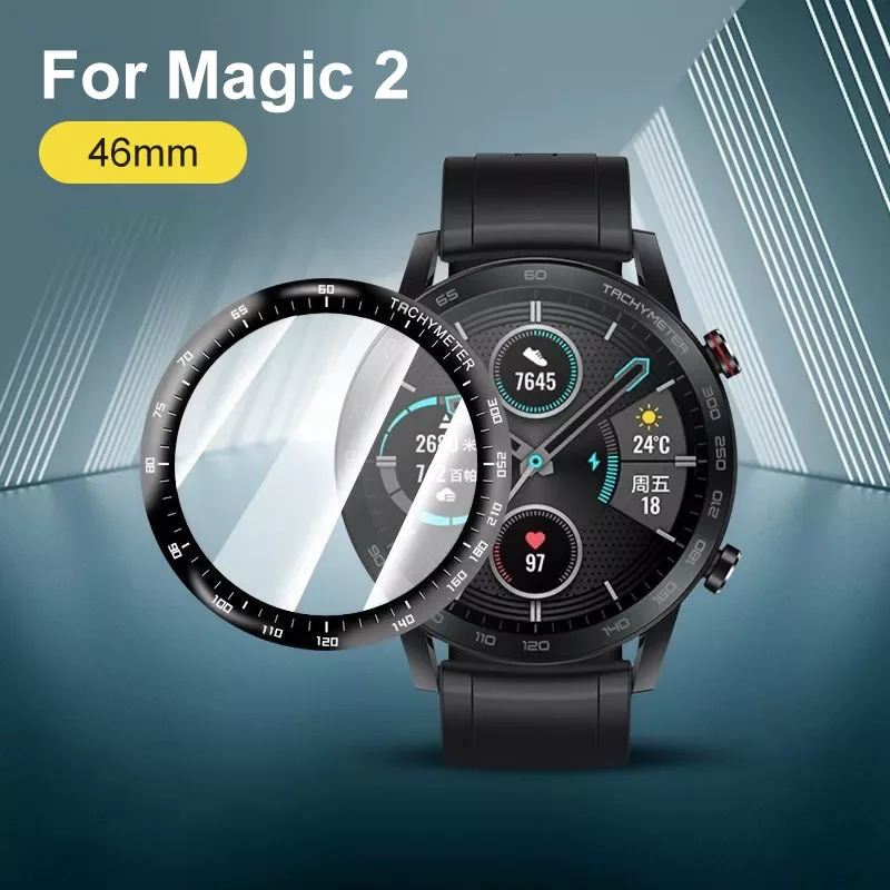 

Factory Direct Selling Fibre Glass Protective Film Cover For Huawei Watch 3 Pro GT 2 GT3 Magic 2 46mm GT2e Screen Protector GT2