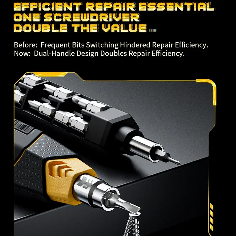 JAKEMY JM-8197 Набор прецизионных отверток магнитное сверло высокой твердости для