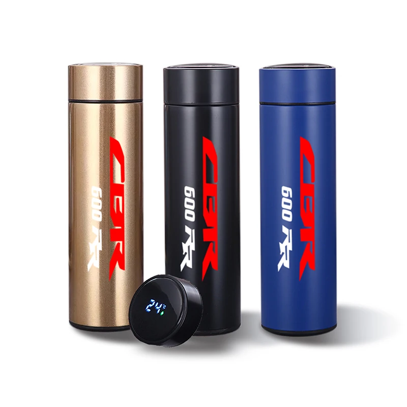 

Умный термос в автомобильном стиле со светодиодным индикатором температуры, кружка 500 мл, спортивные бутылки для путешествий с логотипом дл...