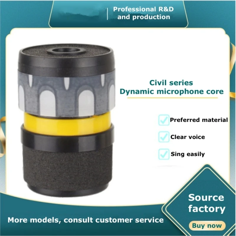 

Dynamic Microphone Core For Household Microphone, General Microphone Accessories, Directly Sold By Manufacturers C-S2200