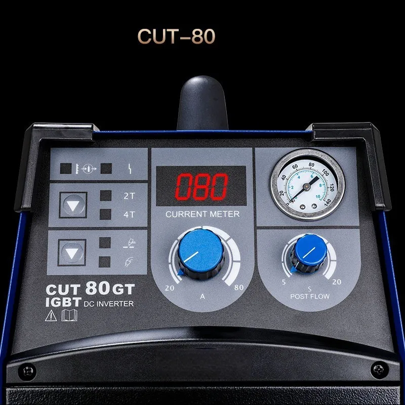 Станок плазменной резки LGK-40/60/80G/100IJ Встроенный воздушный насос для