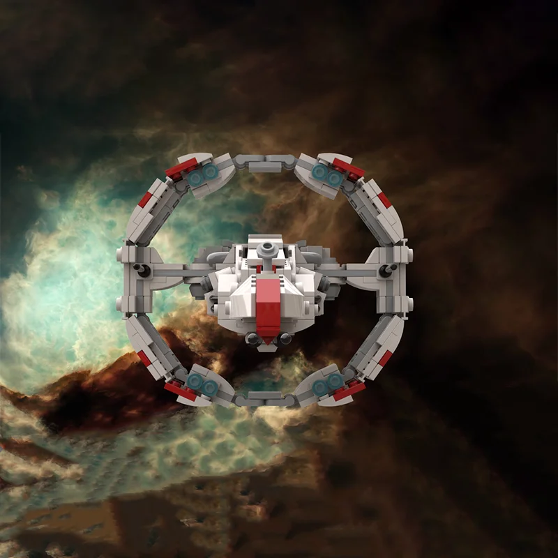 Фото Набор для сборки модели космического корабля EVE Online Stratios (615 деталей), научно-фантастическая коллекция, конструктор, игрушка, подарок №2