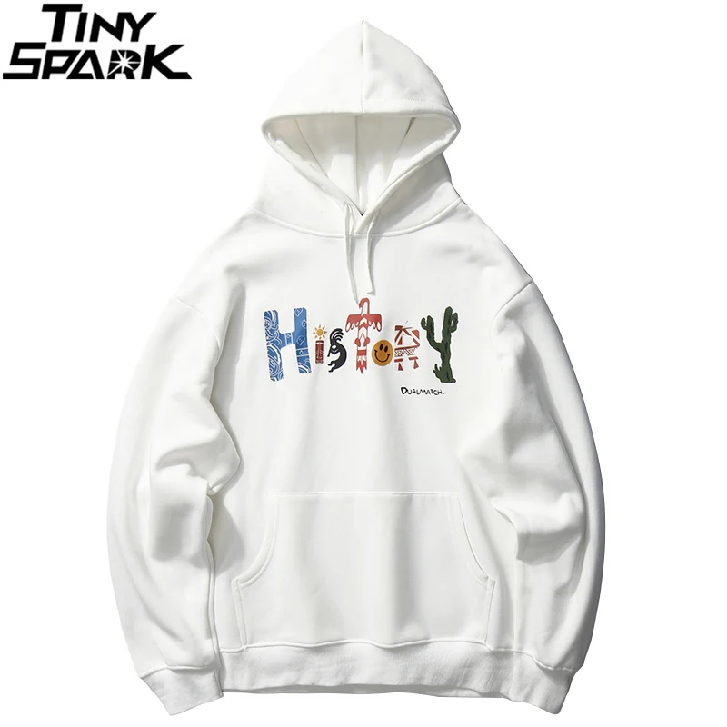 2021 толстовки с капюшоном принтом истории Мужская толстовка в стиле хип-хоп