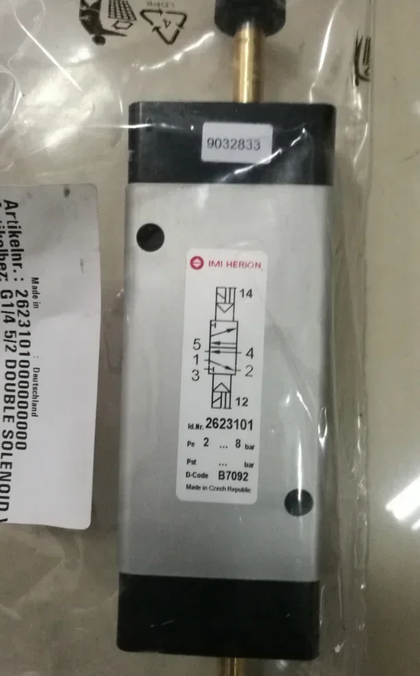 2623001 .3050.024.00 Электромагнитный клапан Herion электромагнитный пилотного управления