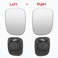 new left right car rearview side heated door mirror glass for volvo c30 c70 s60 s80 v50 2006 2009 30762571