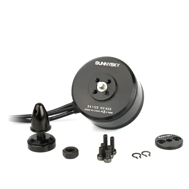 SUNNYSKY X4112S 340KV 450KV Outrunner бесщеточный дисковый двигатель для Makeflyeasy Fighter Freeman
