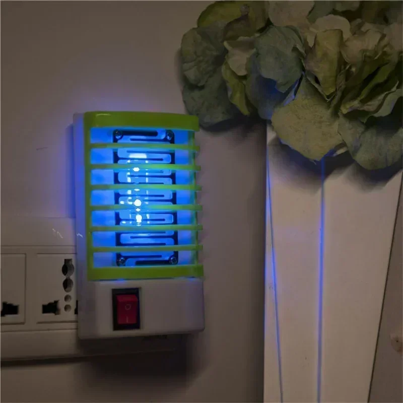 Электрическая Мини-лампа Для Борьбы С Вредителями УФ-искусственное Притяжение