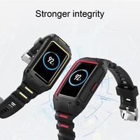 watch band one piece soft tpu watch strap case full frame protector full frame screen protector for huawei band 6honor band 6