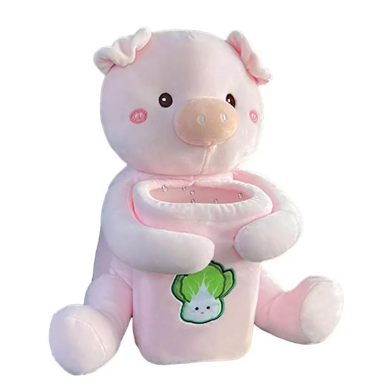 

Plush Car Tissue Box Cute Cartoon Paper Holder Animal Plush Cover Tissue Holder For Car Home Bathroom Decor Accessories
