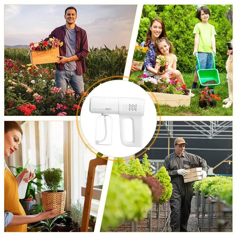 Электрический Многоцелевой Ручной Садовый Опрыскиватель Портативный Водяной