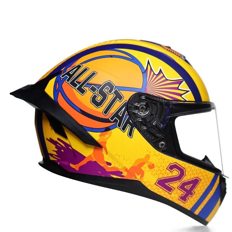 

New Arrival Motorcycle Helmet Full Racing Helmets for Cafe Racer Chopper Scooter Men's Women Personal Protection Free Shipping