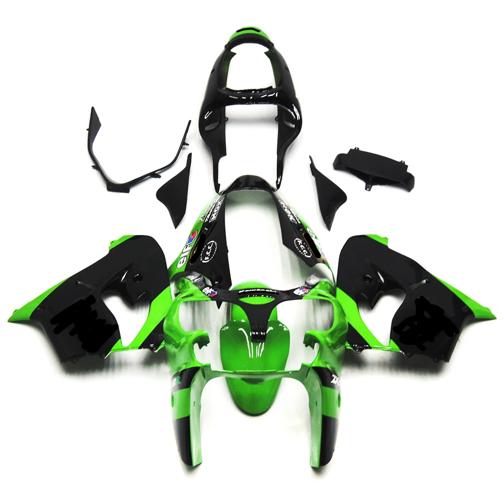 

Motorcycle Fairing Kit ABS Plastic Injection Body Full Bodykits Accessories For Kawasaki ZX9R ZX 9R ZX-9R 2000 2001 2002 2003